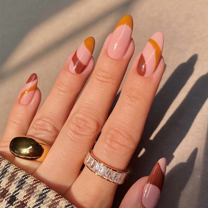 Bold Press-On Nails 10 Pieces