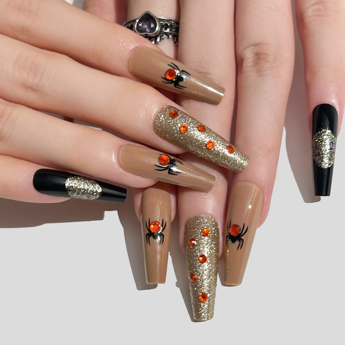 Holiday Designer Nail Set 10 Pieces
