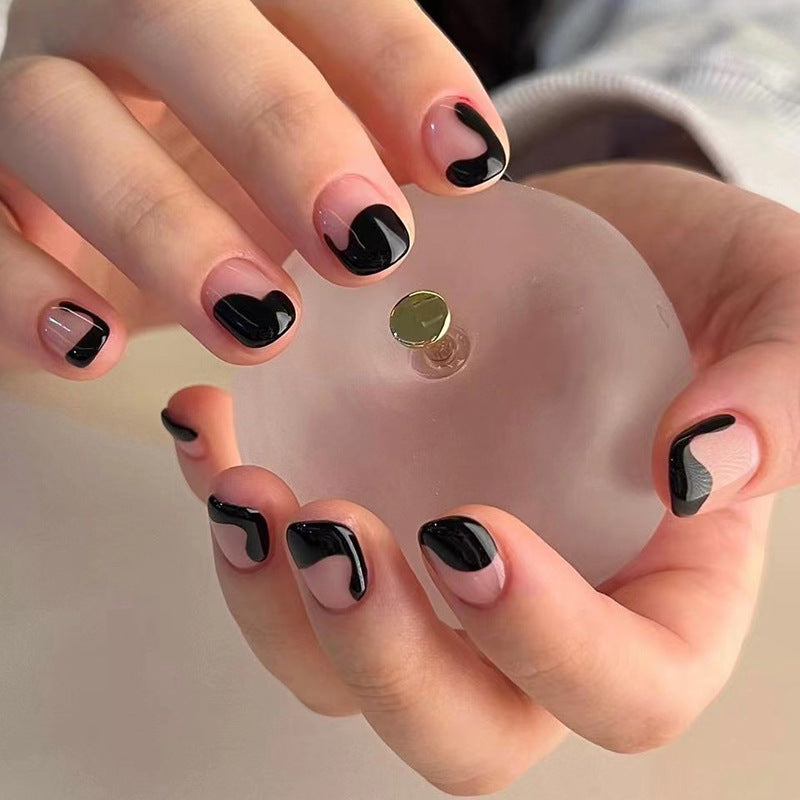 Valentine Fake Nails Set 10 Pieces