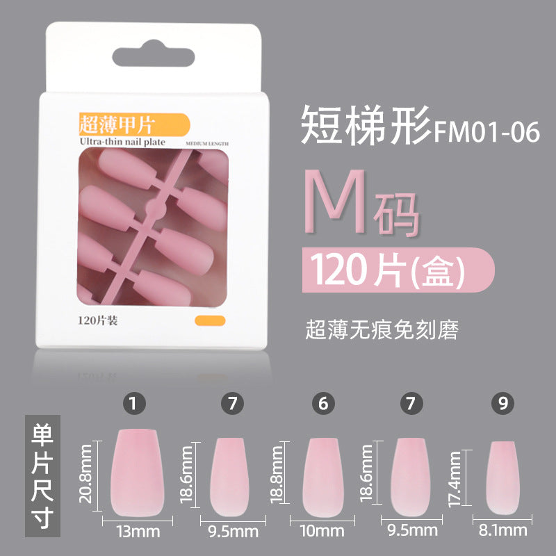 Beautiful Abstract Nail Set 10 Pieces