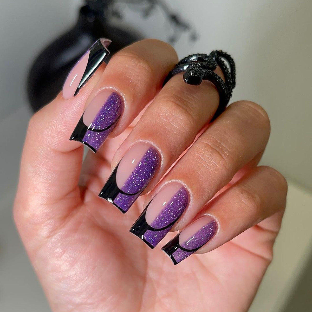 Beautiful Minimalist Nail Set 10 Pieces