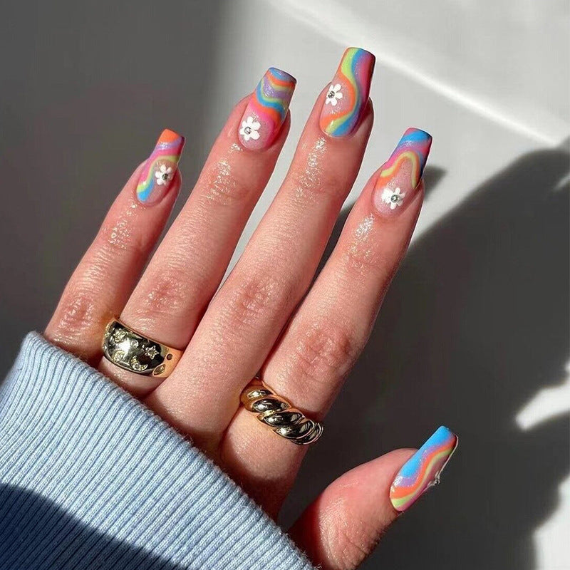 Winter Nail Set 10 Pieces