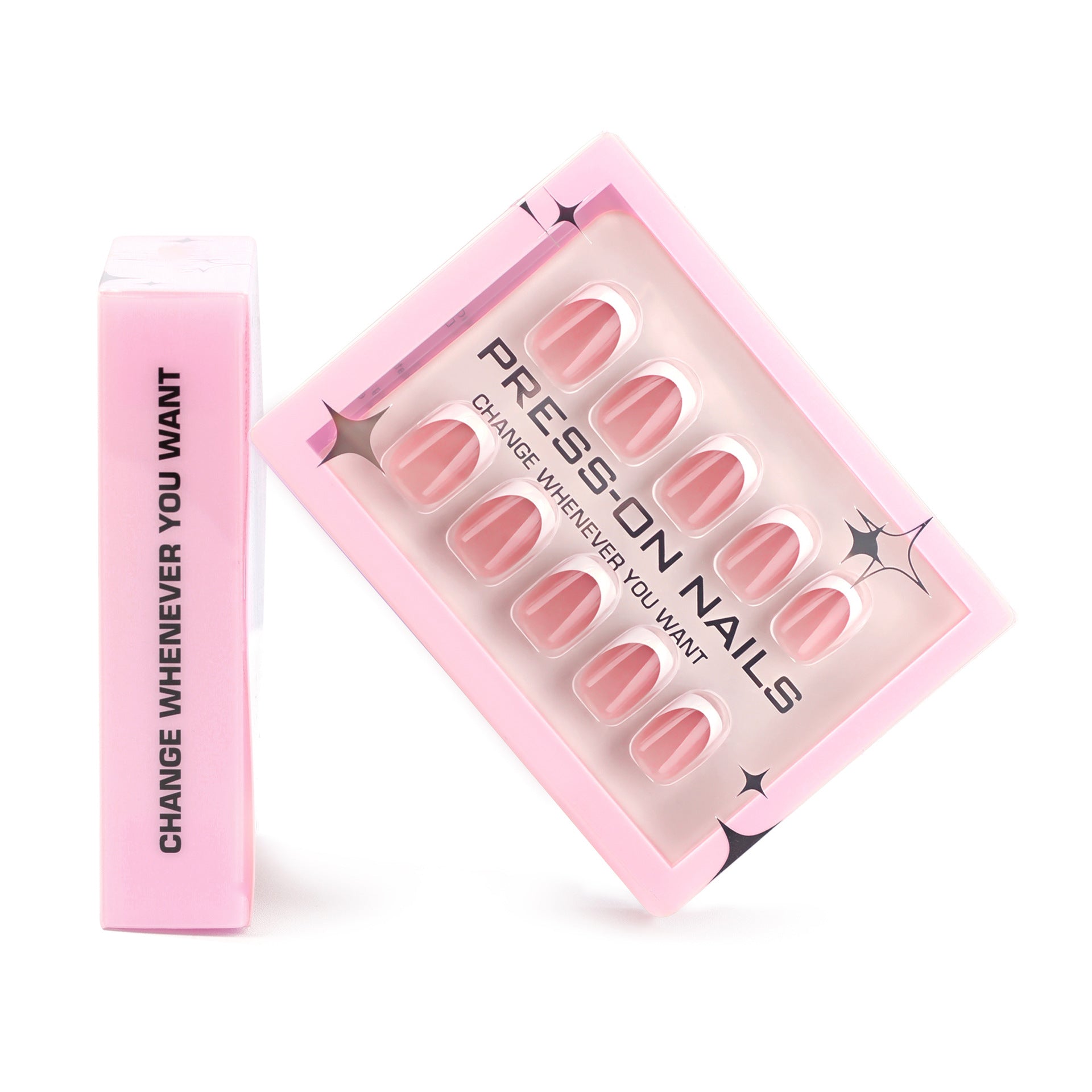 Valentine Nail Set 10 Pieces