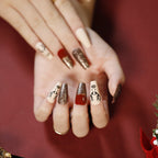 Gothic Press-On Nails 10 Pieces
