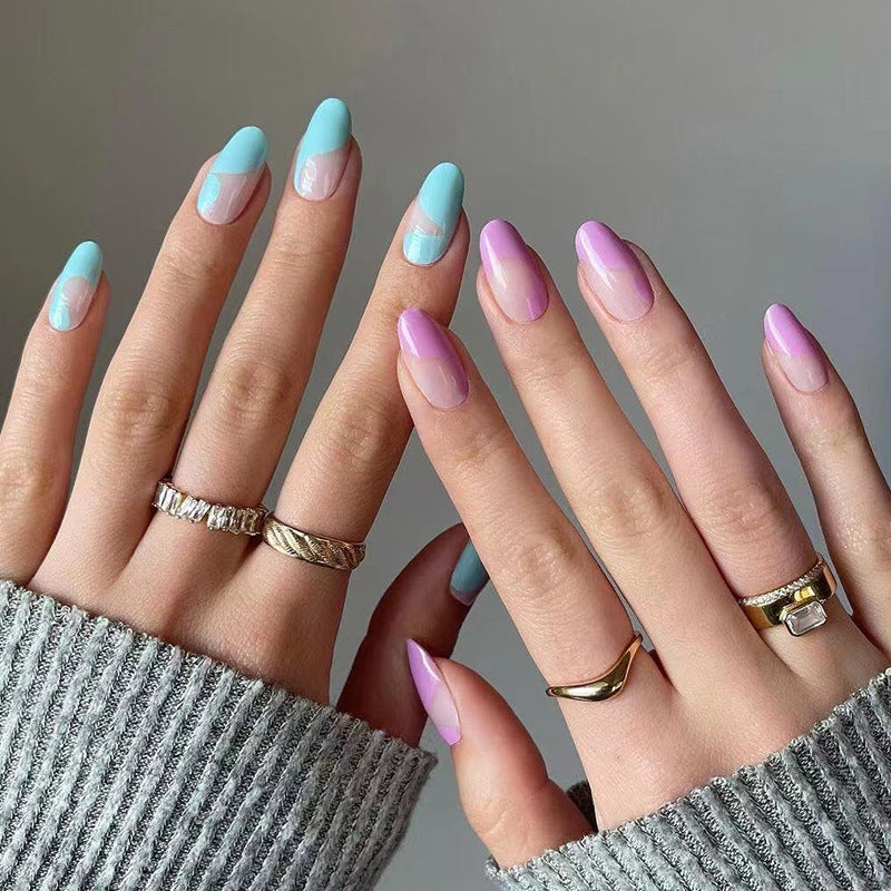 Eastern Fake Nails Set 10 Pieces