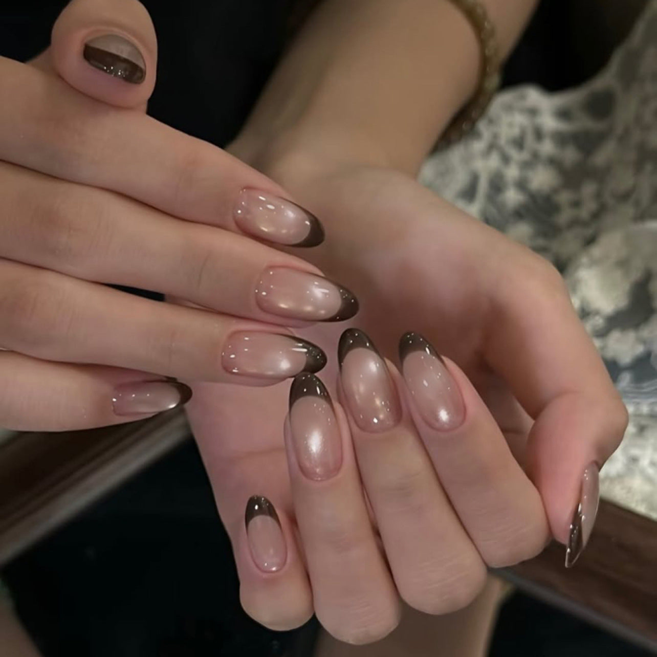 Matte Designer Nail Set 10 Pieces