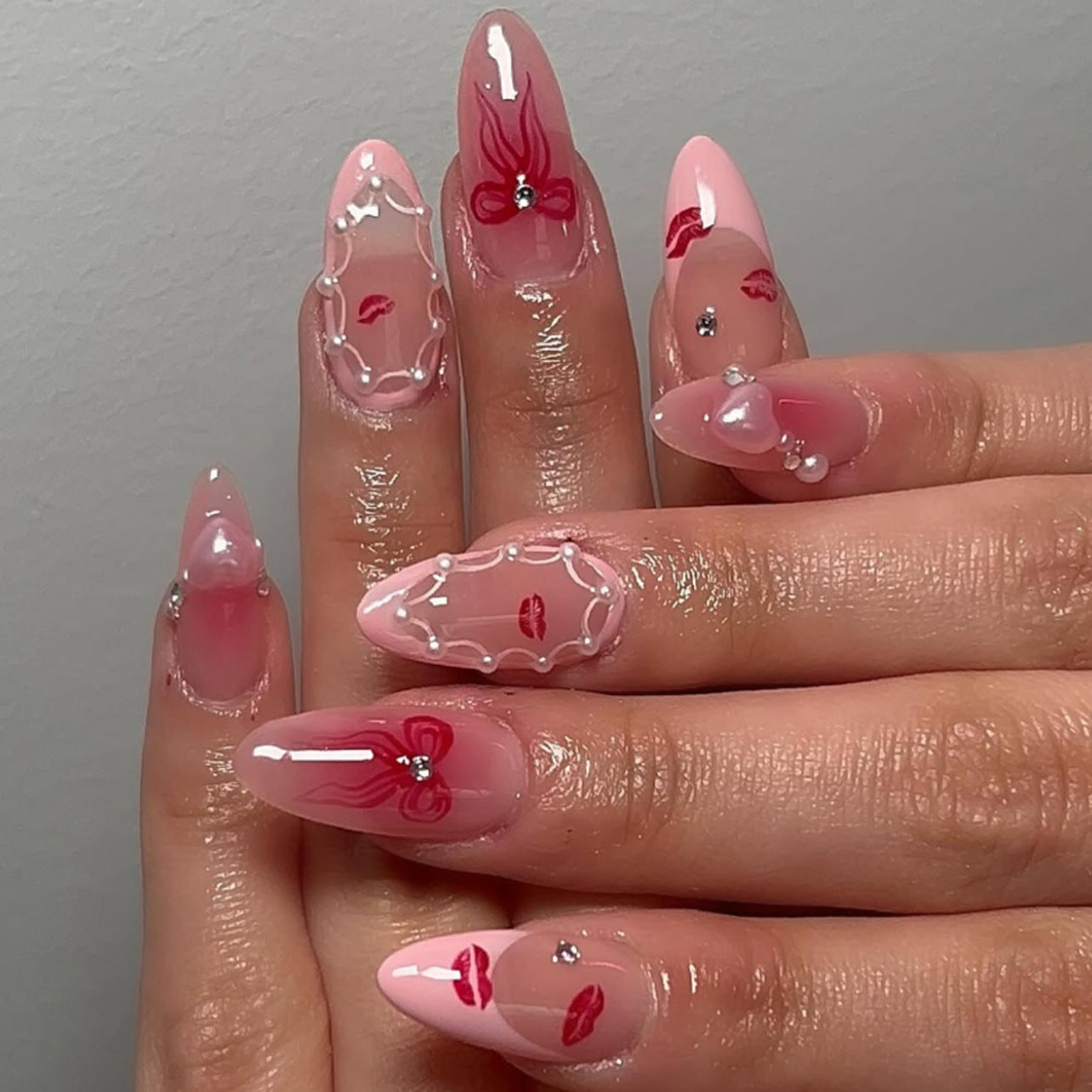 Matte Nail Set 10 Pieces