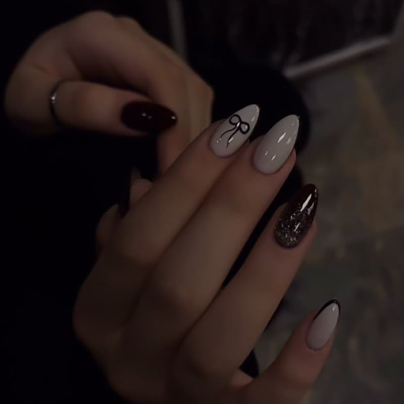 Sparkle Nail Set 10 Pieces