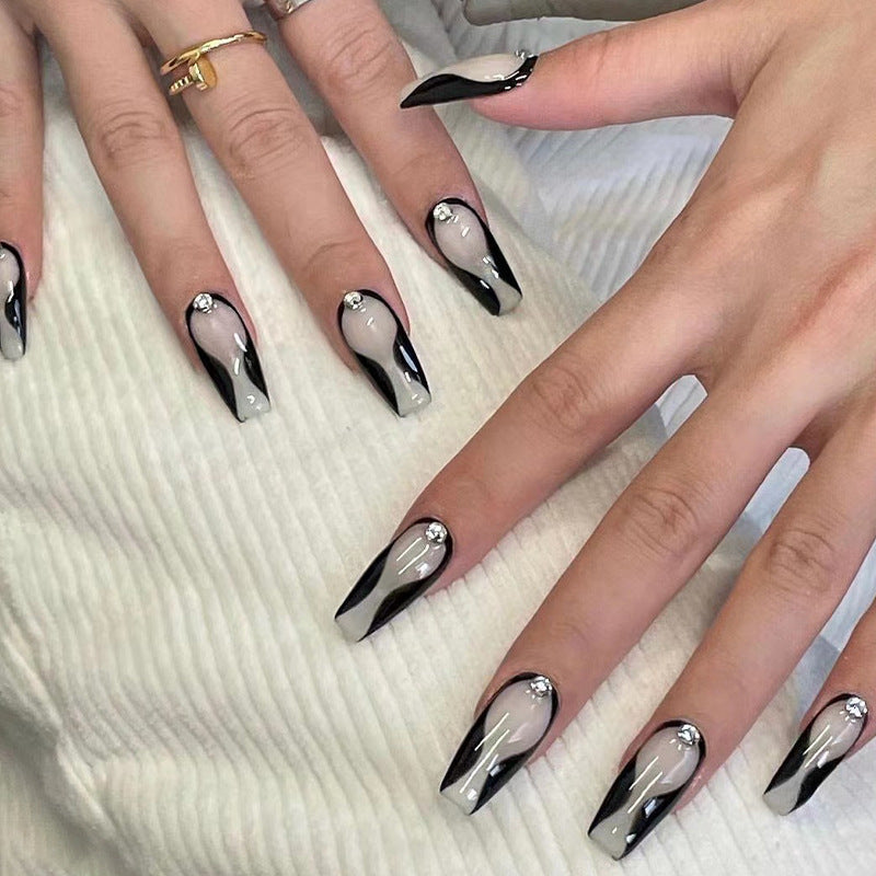 Valentine Designer Nail Set 10 Pieces