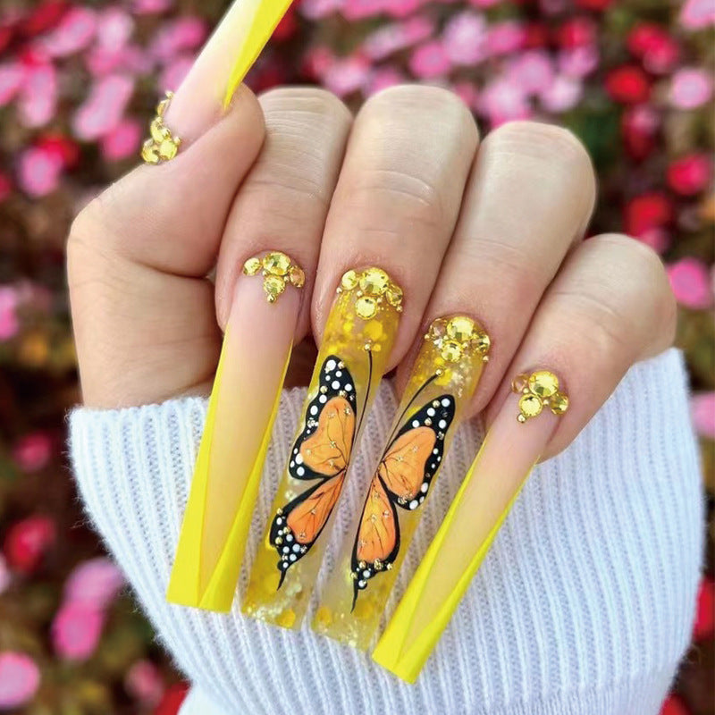 Sparkle Press-On Nails 10 Pieces