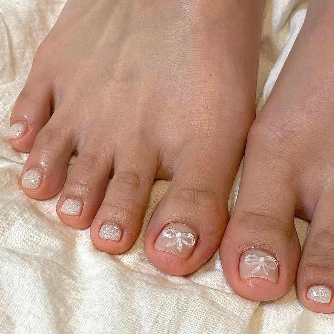 Geometric Fake Nails Set 10 Pieces