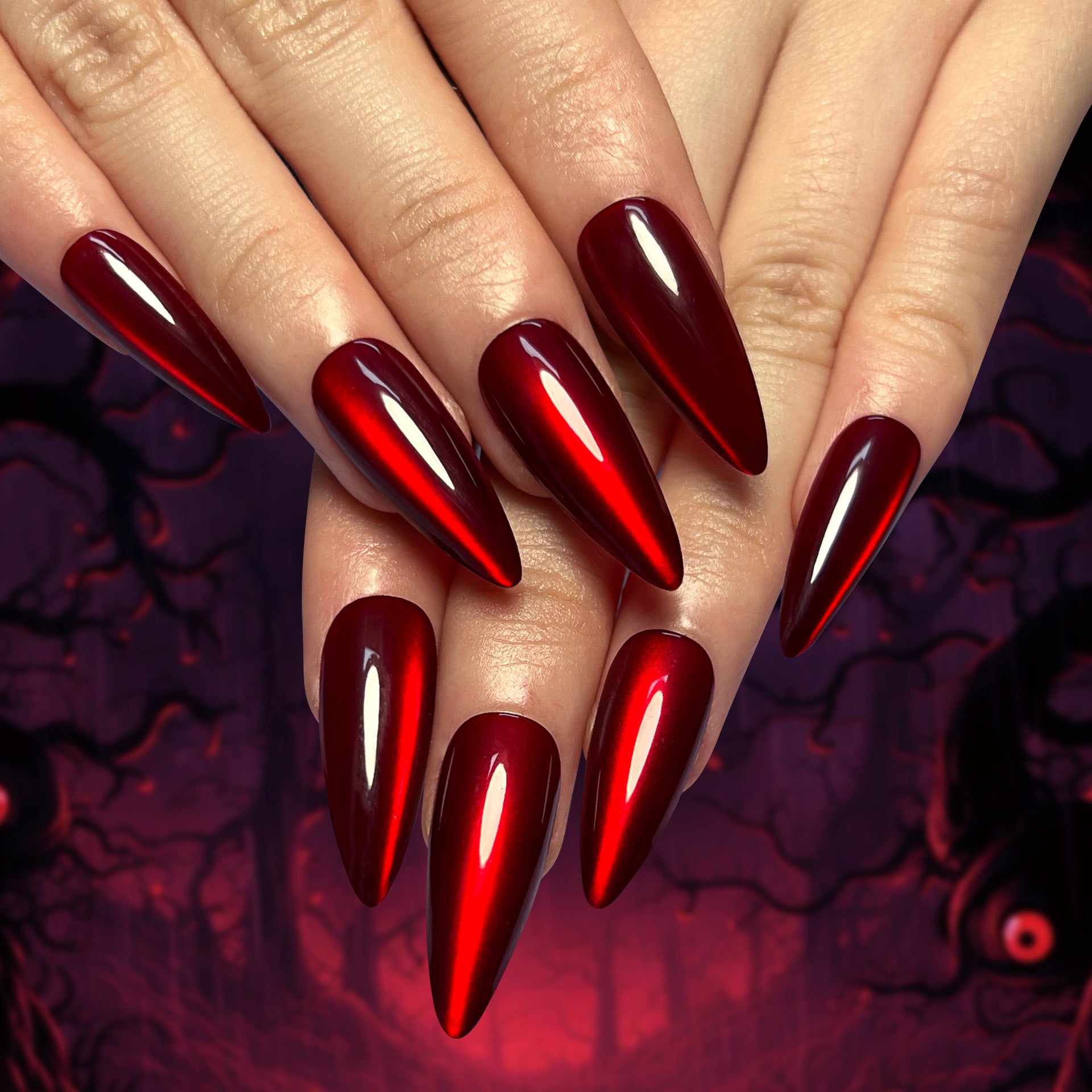 Beautiful Modern Nail Set 10 Pieces