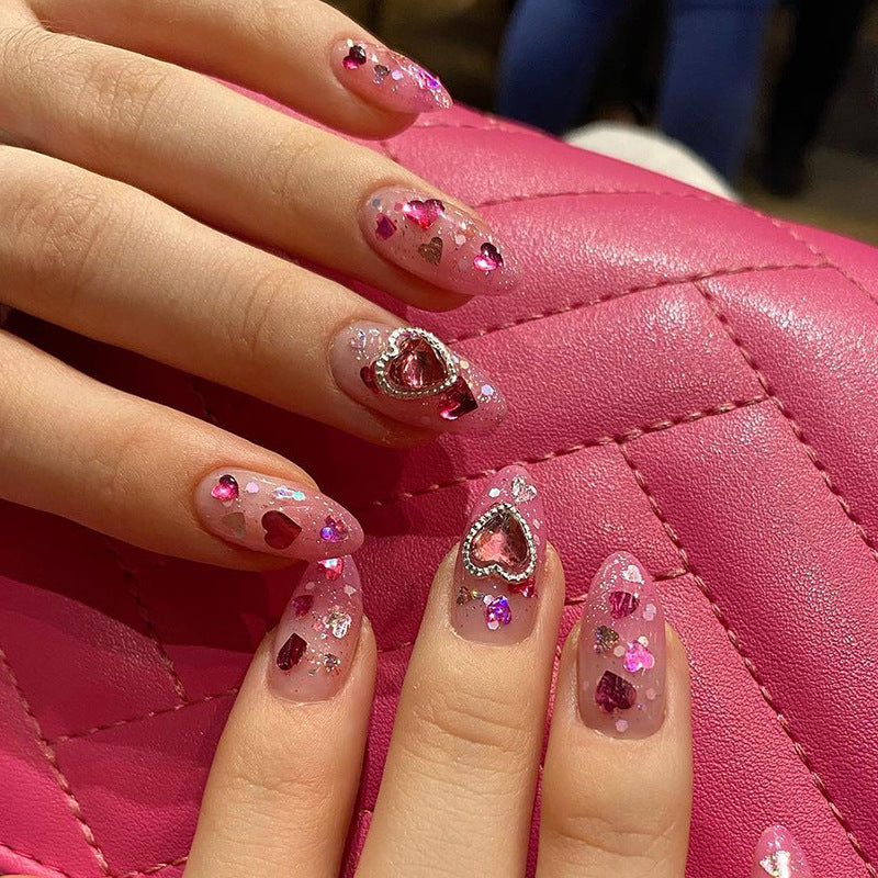 Sparkle Nail Set 10 Pieces