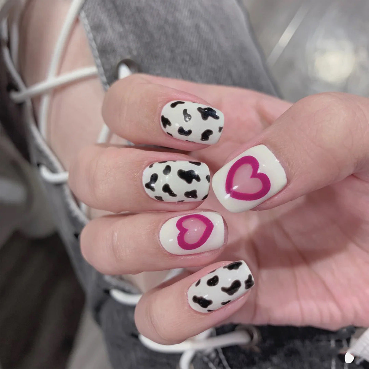 Bohemian Nail Set 10 Pieces