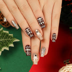 Gothic Press-On Nails 10 Pieces
