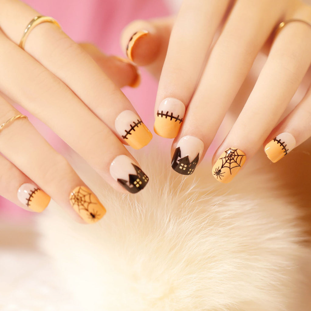 Holiday Designer Nail Set 10 Pieces