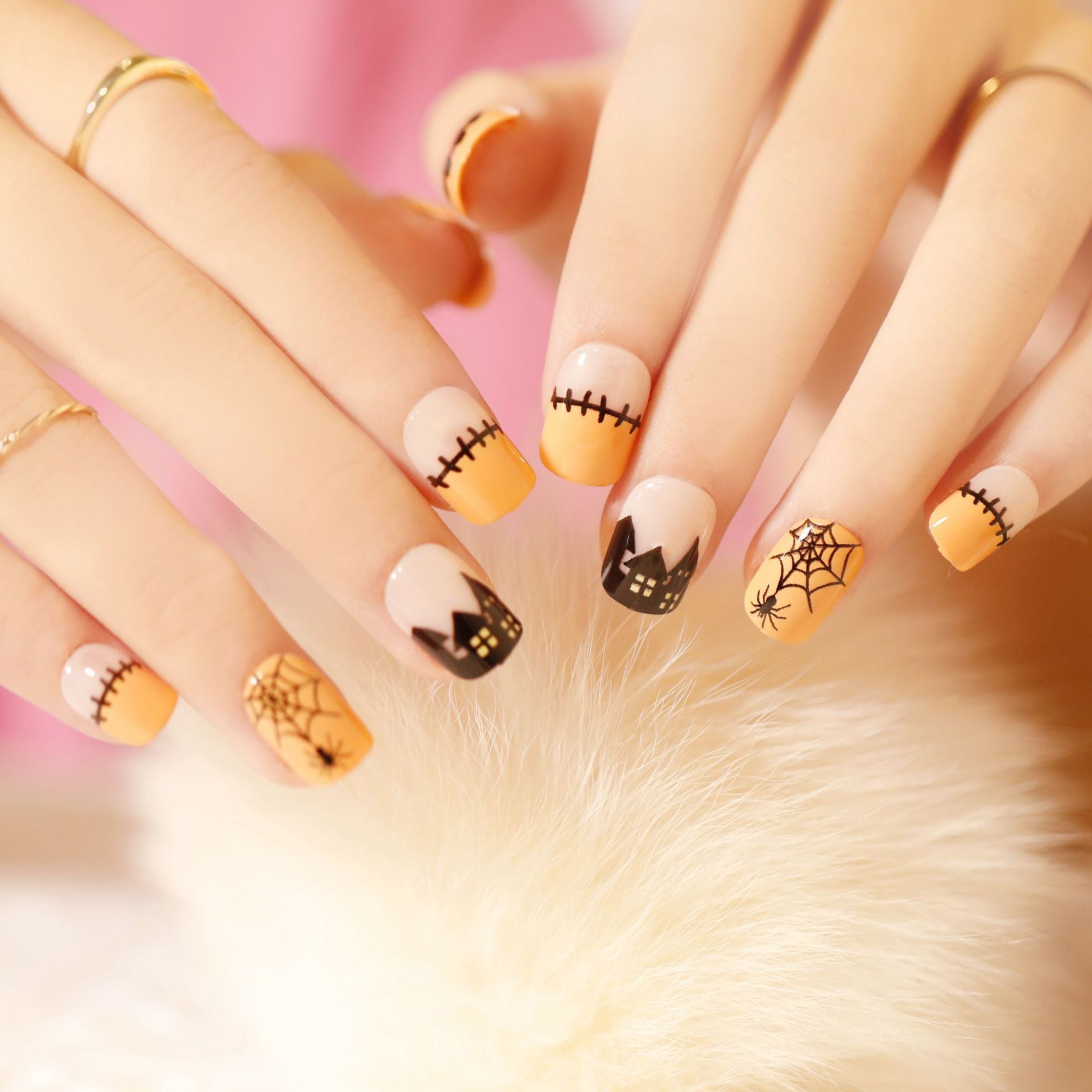 Holiday Designer Nail Set 10 Pieces