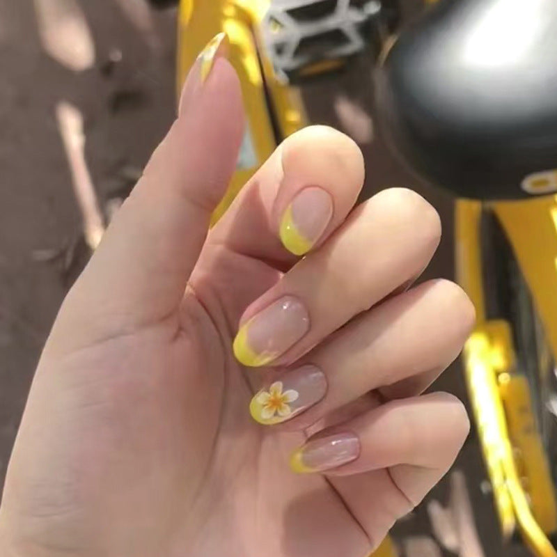 Handcrafted Natural Nail Set 10 Pieces