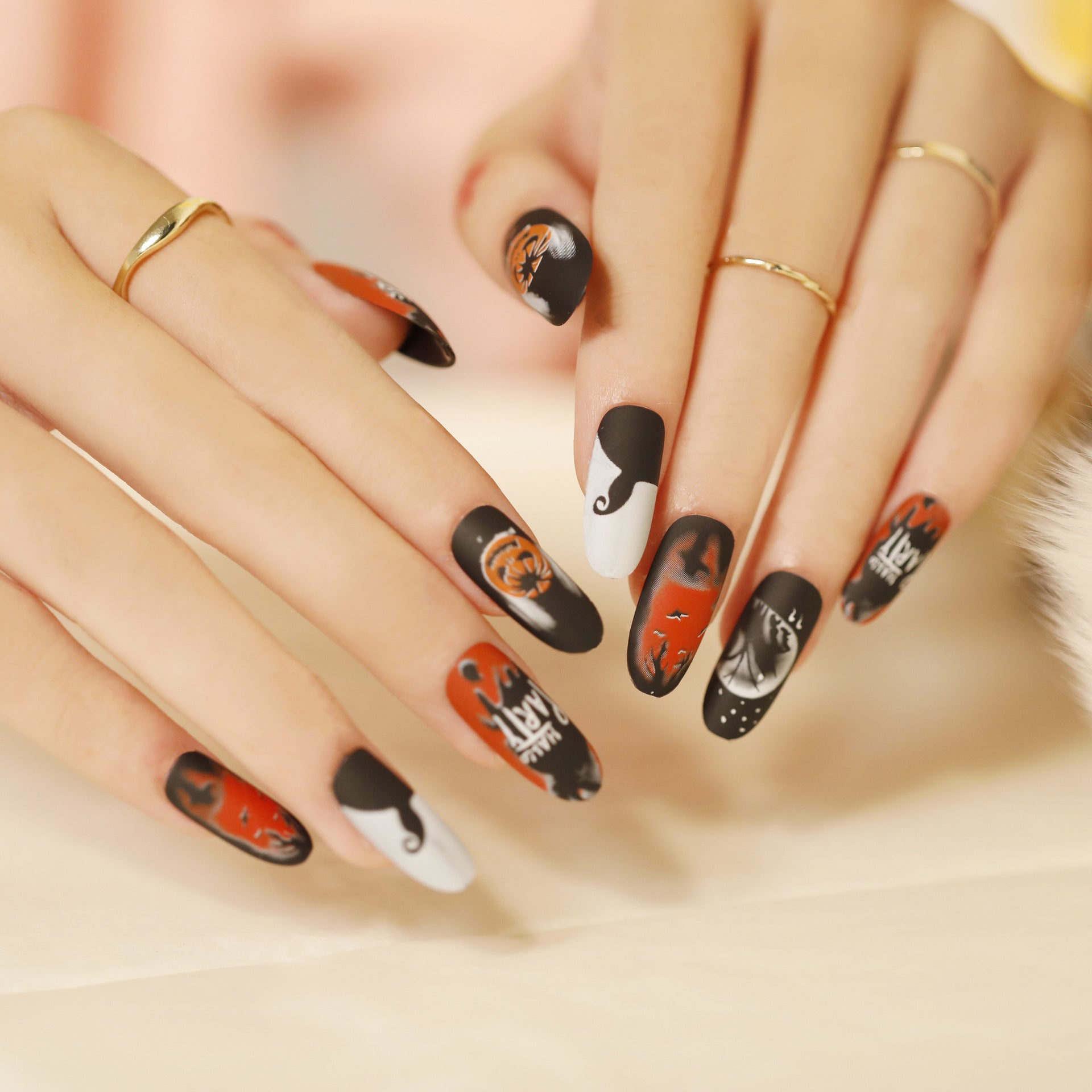 Holiday Designer Nail Set 10 Pieces