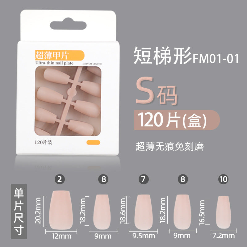 Beautiful Abstract Nail Set 10 Pieces