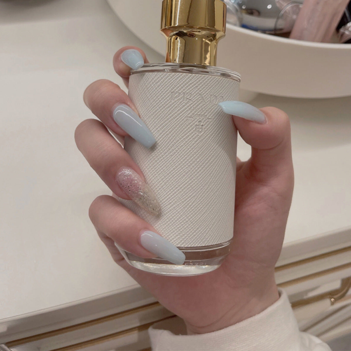 Crystal Designer Nail Set 10 Pieces