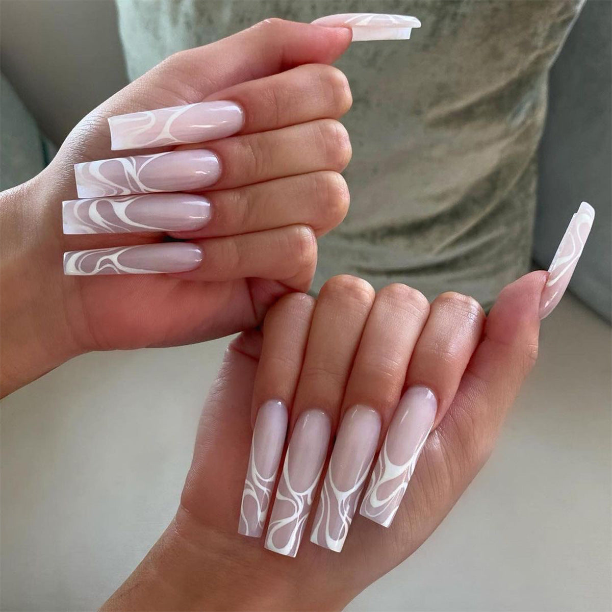 Geometric Nail Set 10 Pieces