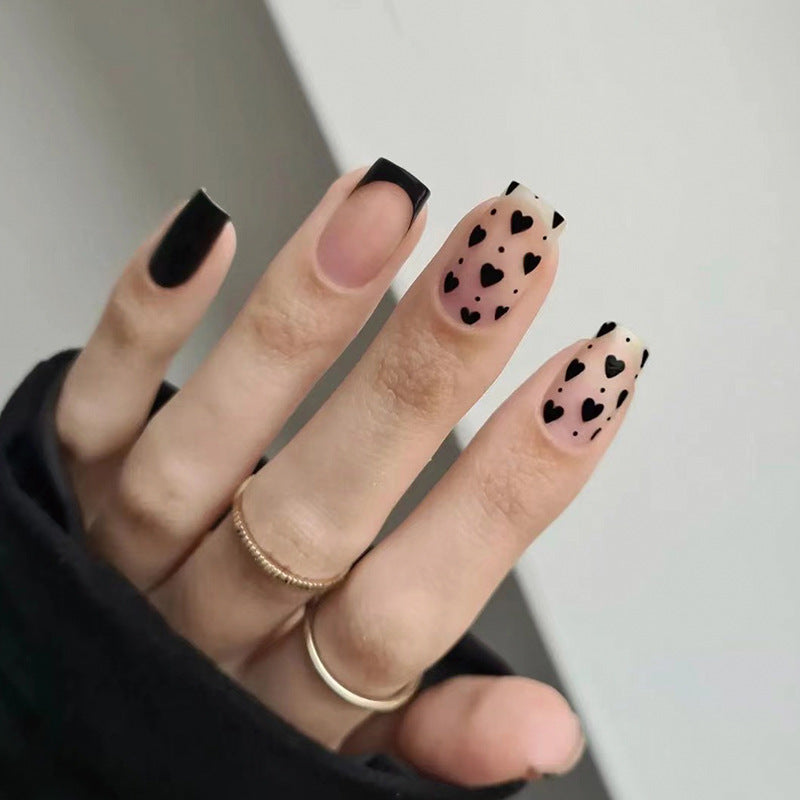 Handcrafted Crystal Nail Set 10 Pieces