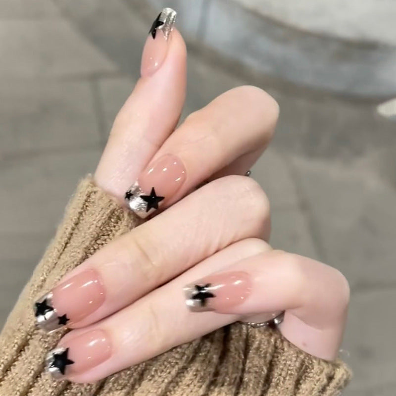 Beautiful Bridal Nail Set 10 Pieces