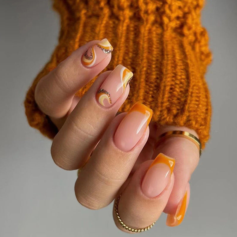 Sparkle Designer Nail Set 10 Pieces