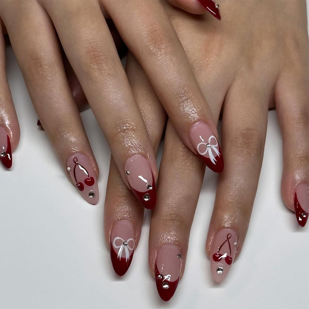 Handcrafted Artistic Nail Set 10 Pieces