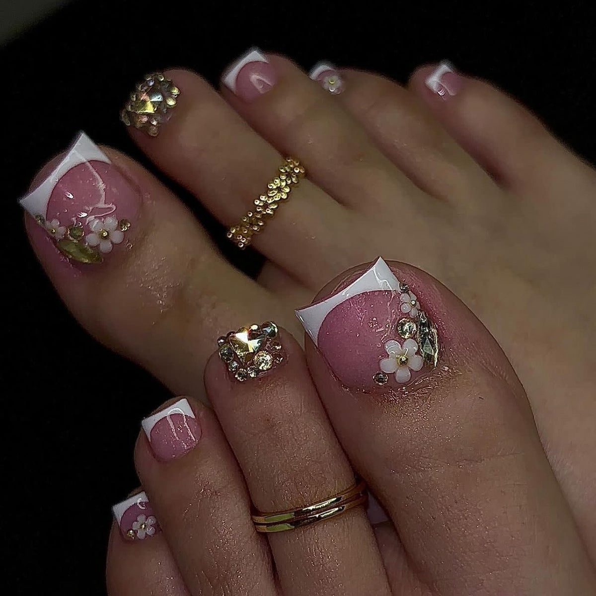 Minimalist Designer Nail Set 10 Pieces