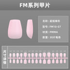 Beautiful Holiday Nail Set 10 Pieces