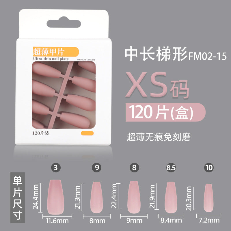 Geometric Fake Nails Set 10 Pieces