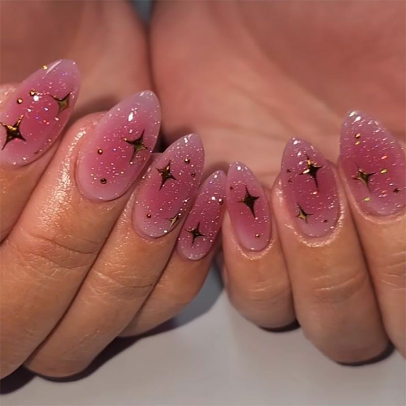 Floral Nail Set 10 Pieces