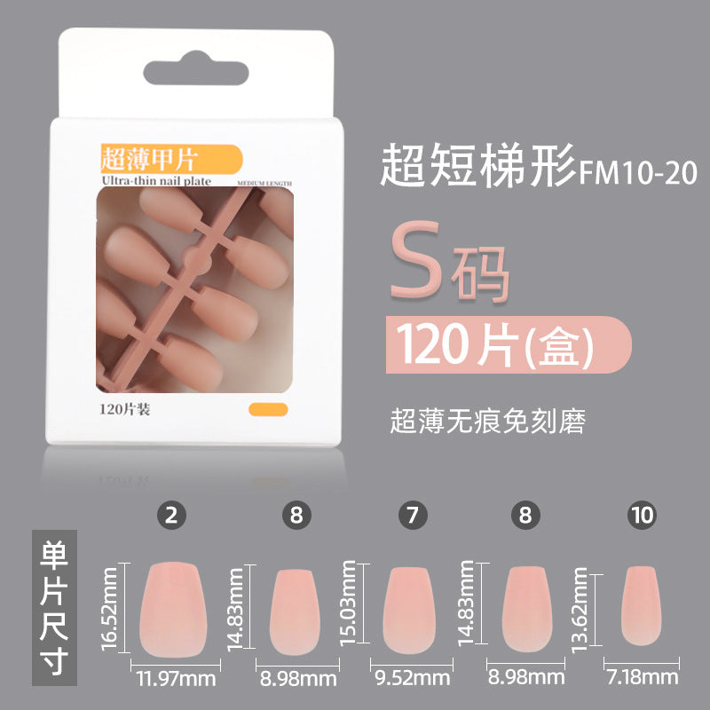 Eastern Designer Nail Set 10 Pieces