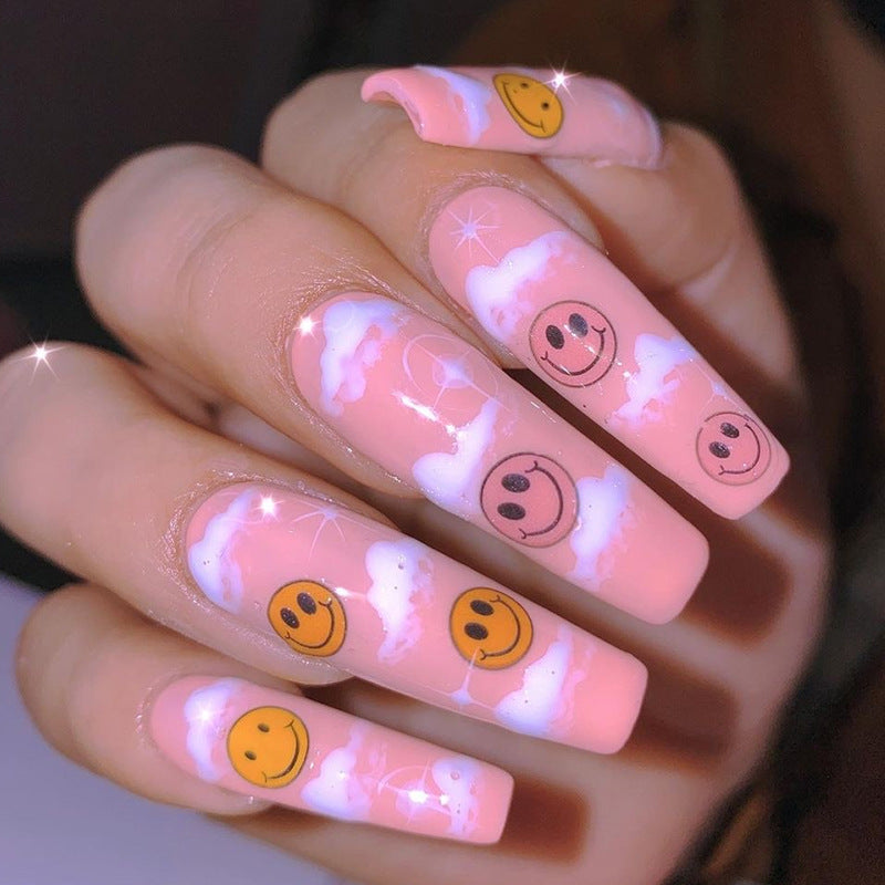 Gothic Fake Nails Set 10 Pieces