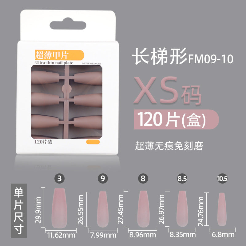 Stunning Valentine Nail Set 10 Pieces