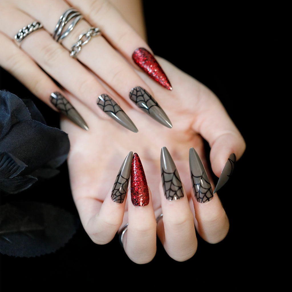 Holiday Designer Nail Set 10 Pieces