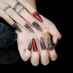 Holiday Designer Nail Set 10 Pieces