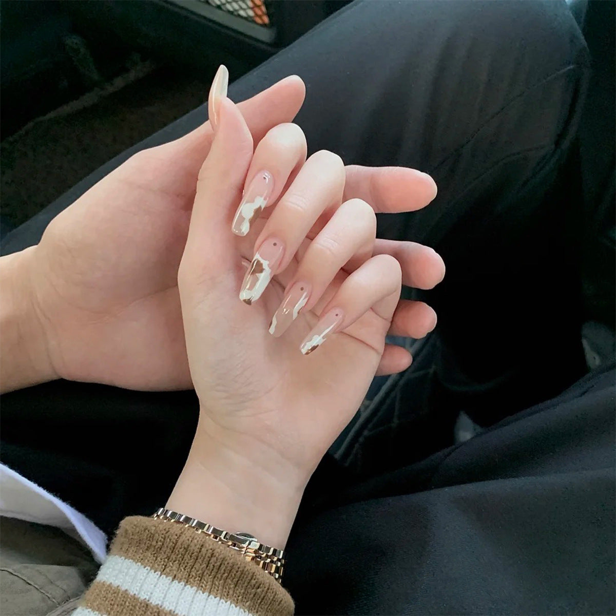 Holiday Nail Set 10 Pieces