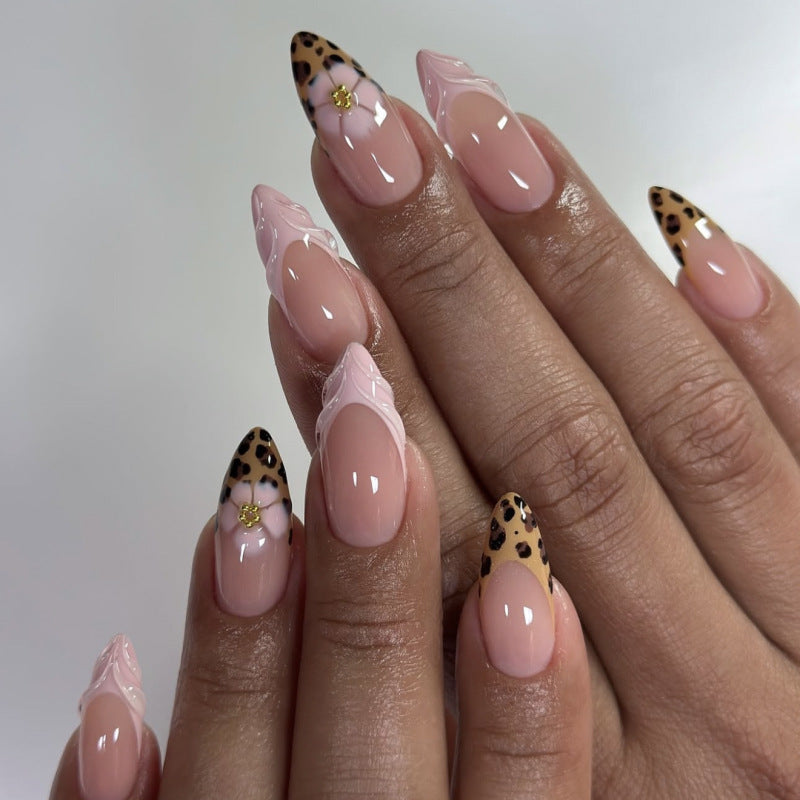 French Nail Set 10 Pieces