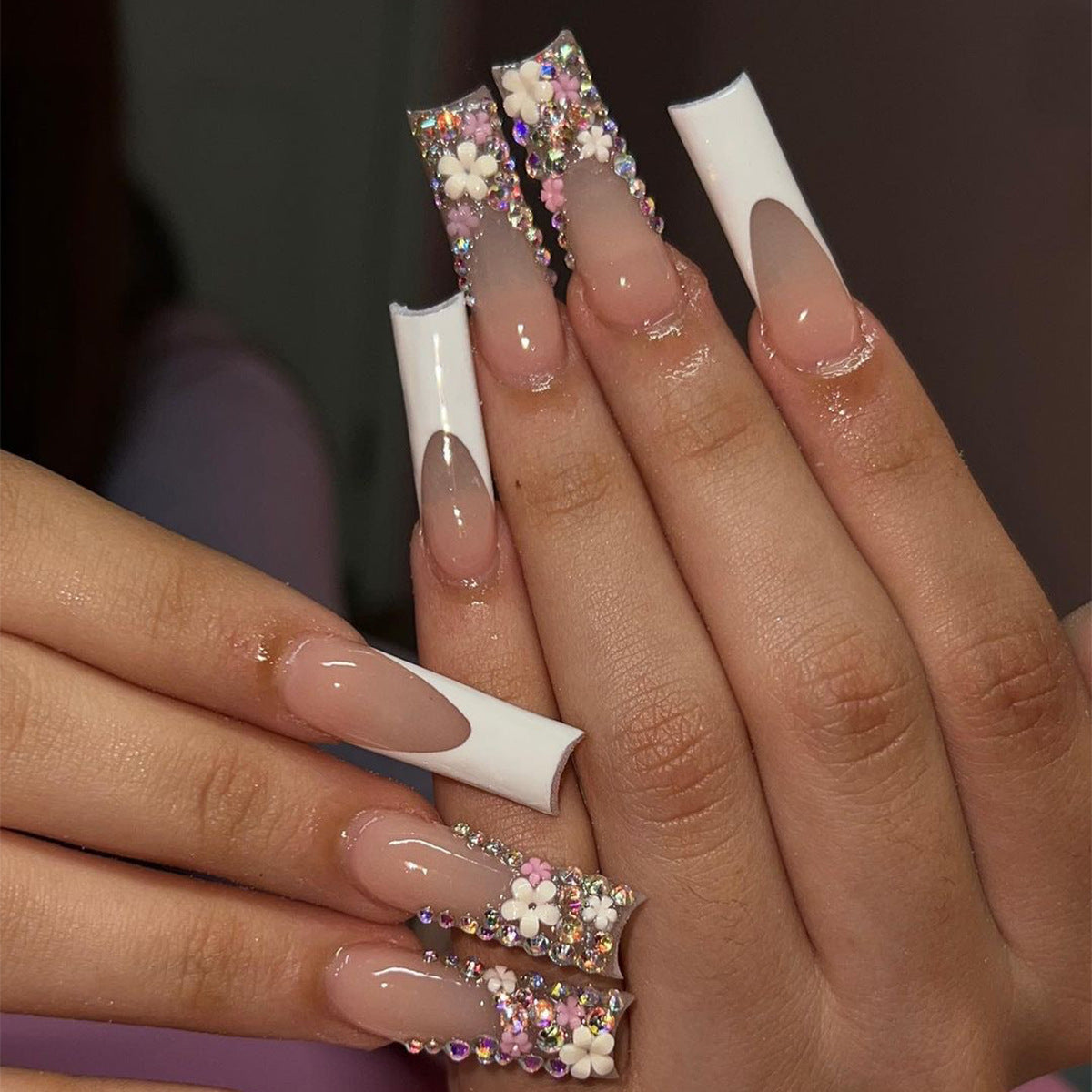 Beautiful Autumn Nail Set 10 Pieces