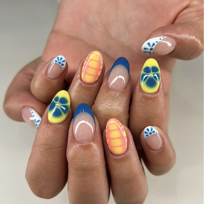Summer Nail Set 10 Pieces