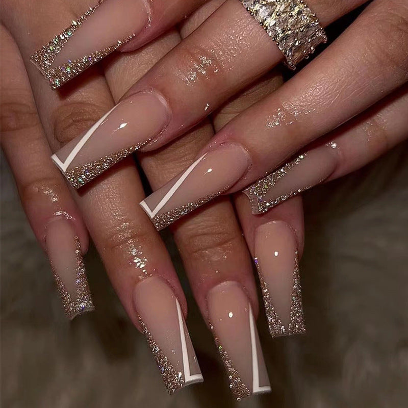 Marble Nail Set 10 Pieces