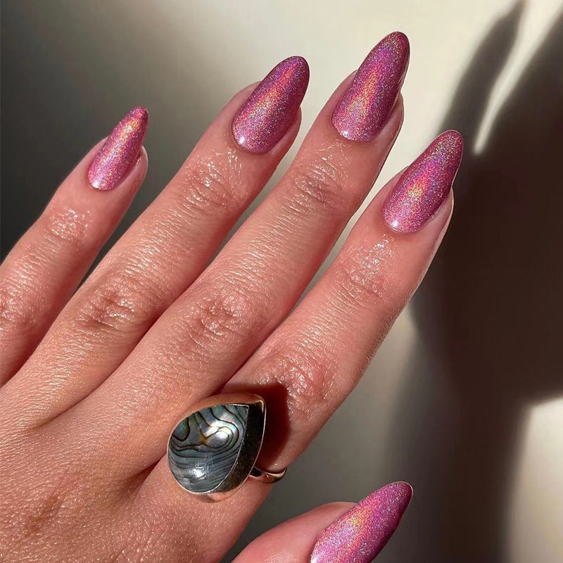 Bohemian Fake Nails Set 10 Pieces
