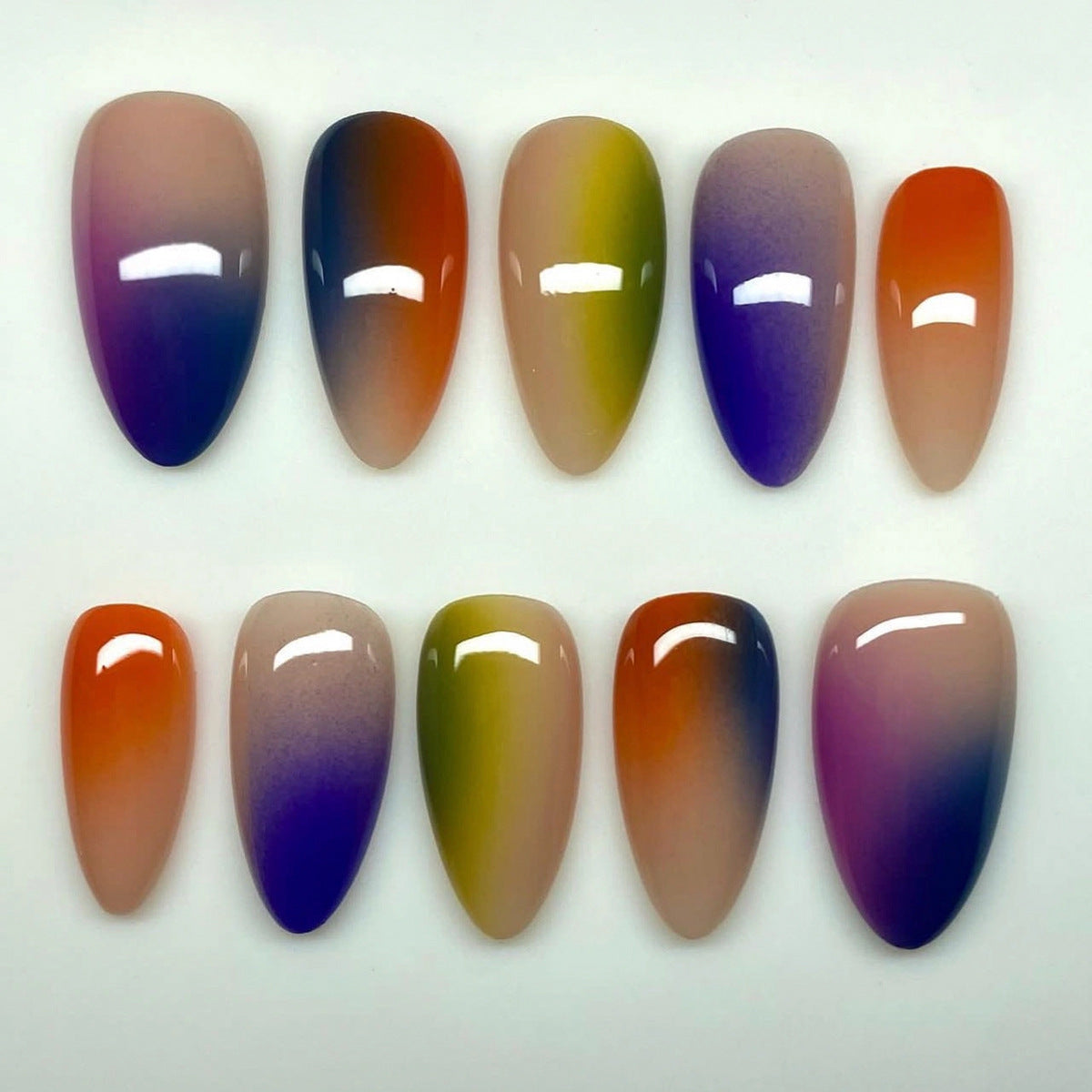 Stunning Pearl Nail Set 10 Pieces