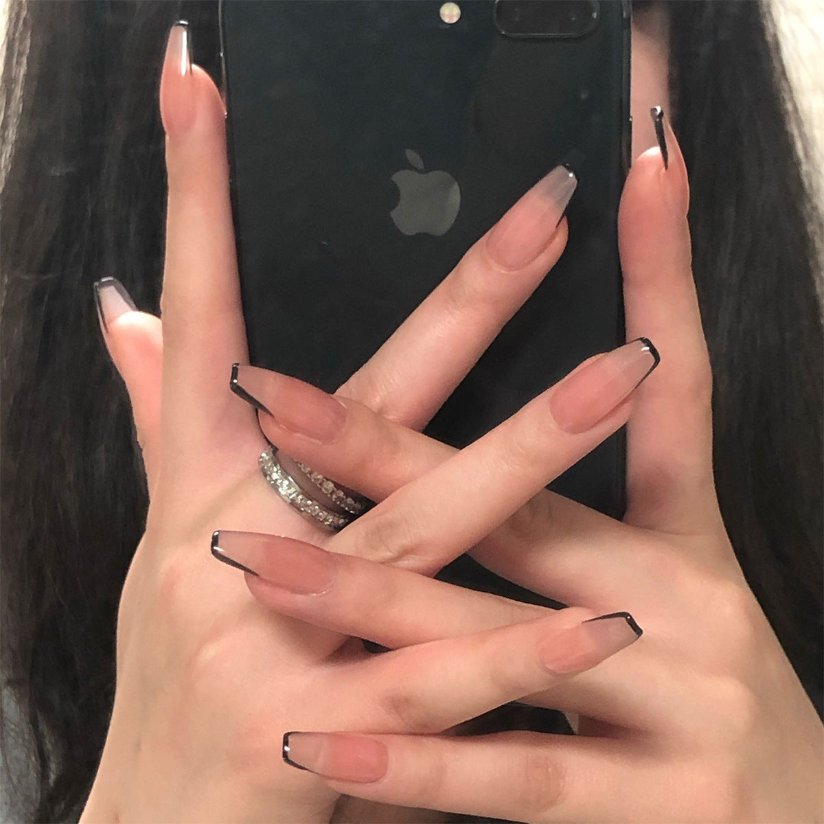 Holographic Press-On Nails 10 Pieces