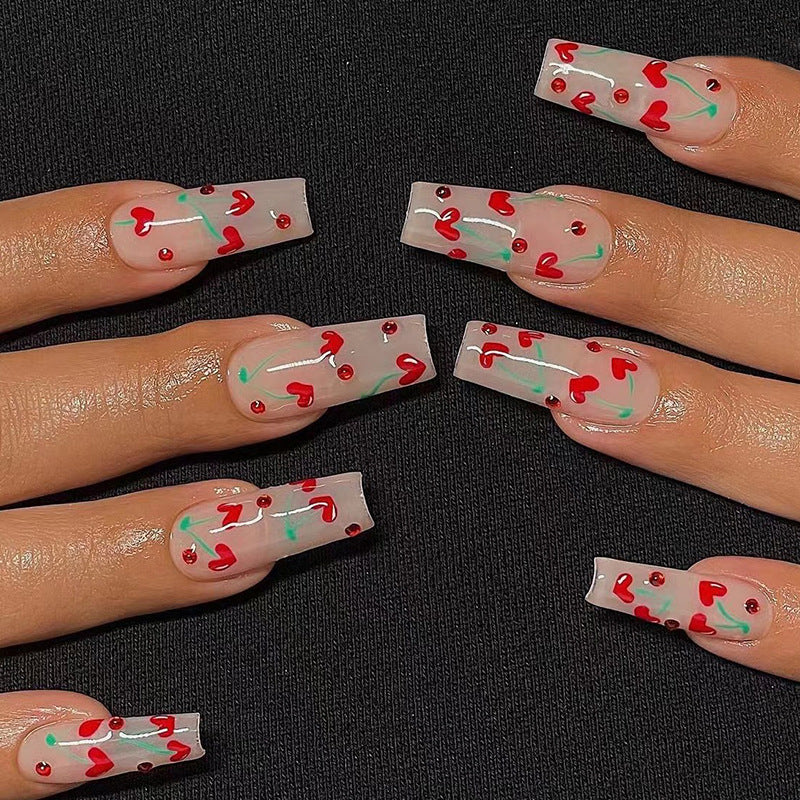 Beautiful Eastern Nail Set 10 Pieces