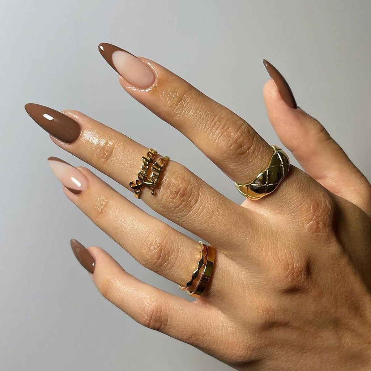 Sparkle Press-On Nails 10 Pieces