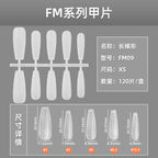 Beautiful Autumn Nail Set 10 Pieces